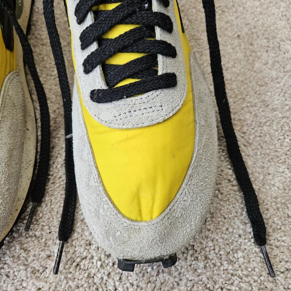 Mens Nike Undercover Yellow Daybreak Sneakers Citron sz 12 - Picture 8 of 16